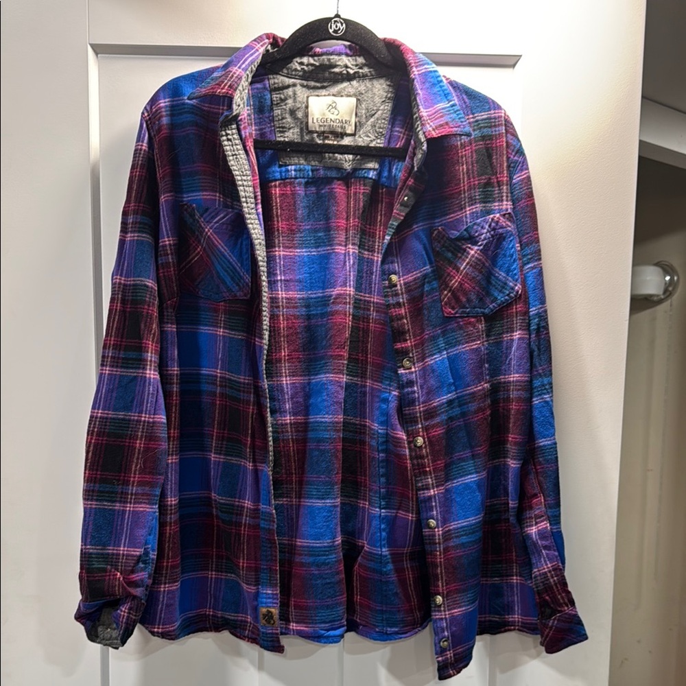 Legendary Whitetails Vibrant Plaid Shirt